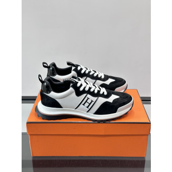 에르메스 믹스 러너 스니커즈