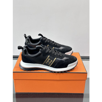 에르메스 믹스 러너 스니커즈