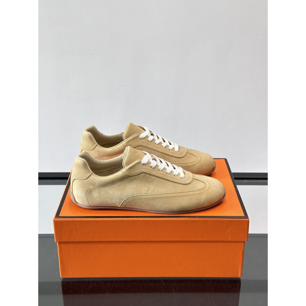 에르메스 스웨이드 슈즈