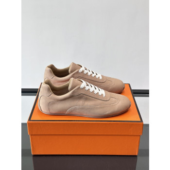 에르메스 스웨이드 슈즈