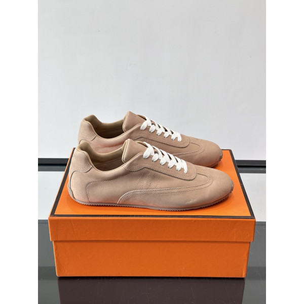 에르메스 스웨이드 슈즈