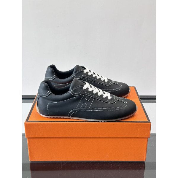 에르메스 스웨이드 슈즈