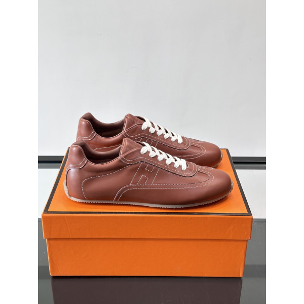 에르메스 스웨이드 슈즈