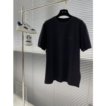 프라다 삼각로고 반팔 티셔츠