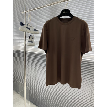 프라다 삼각로고 반팔 티셔츠