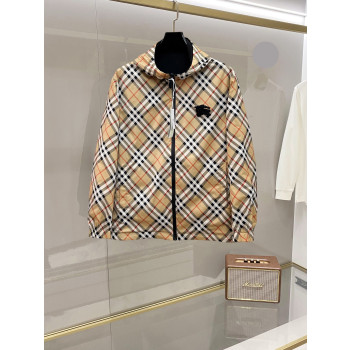 버버리 리버서블 재킷