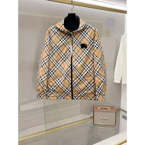 버버리 리버서블 재킷
