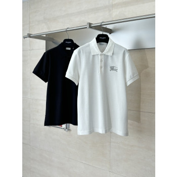 버버리 체크 패치 셔츠