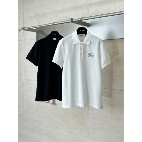 버버리 체크 패치 셔츠