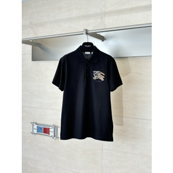 버버리 체크 패치 셔츠