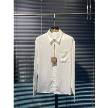 버버리 포켓 로고 셔츠