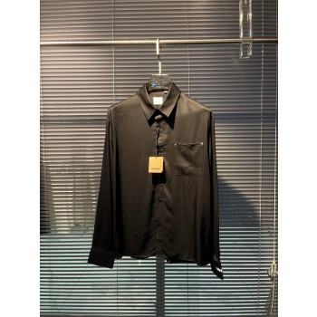 버버리 포켓 로고 셔츠