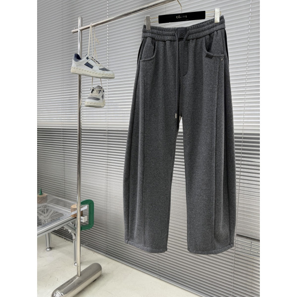 로에베 울 캐주얼 팬츠