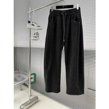 로에베 울 캐주얼 팬츠