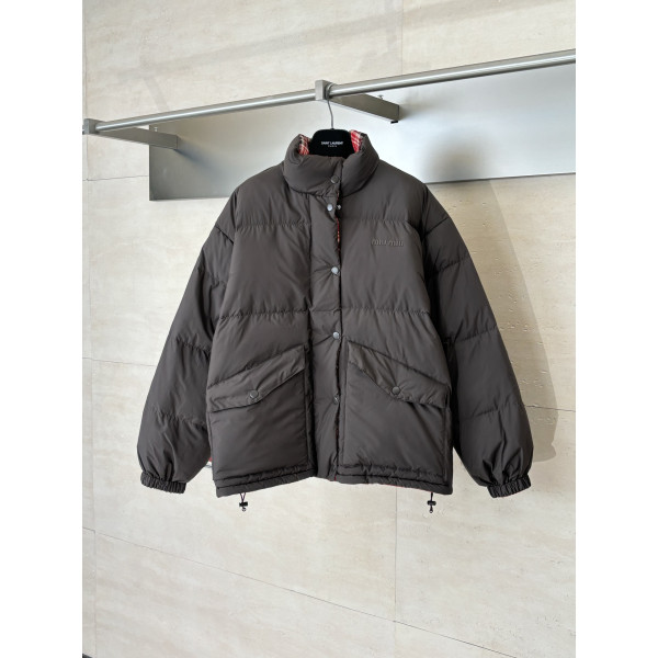 미우미우 리버서블 다운 재킷