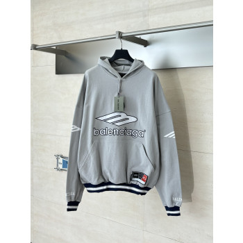 발렌시아가 콜라보레인션 자수 후드티