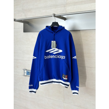 발렌시아가가 콜라보레인션 자수 후드티