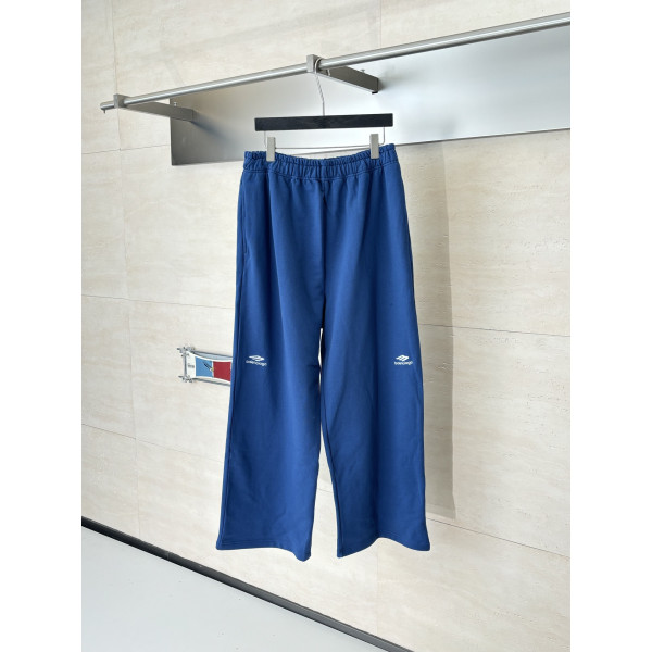 발렌시아가 스키 자수 팬츠