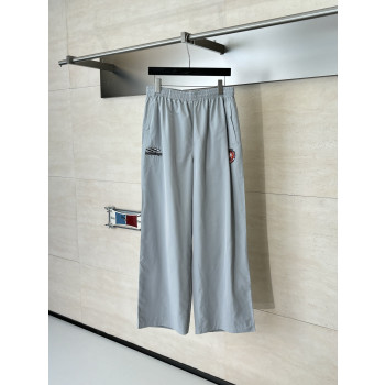 발렌시아가 풋볼 자수 트레이닝팬츠