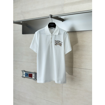 버버리 체크 패치 셔츠