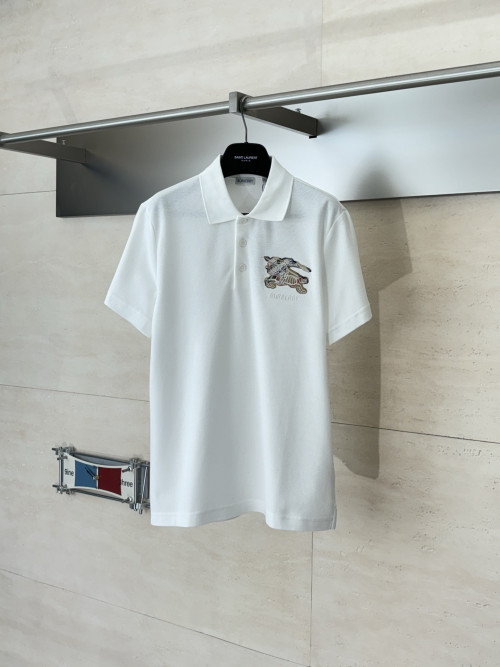 버버리 체크 패치 셔츠