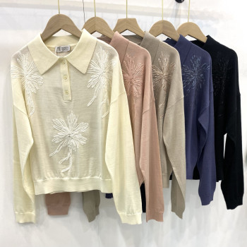 BC 드롭숄터 카라 셔츠