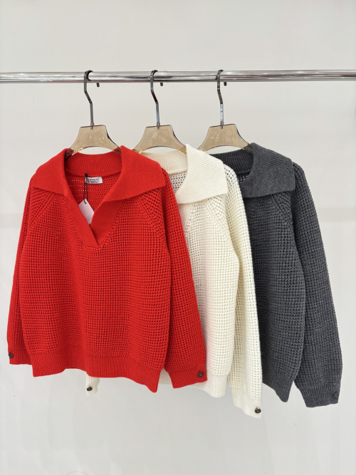 BC 반카라 와플 니트