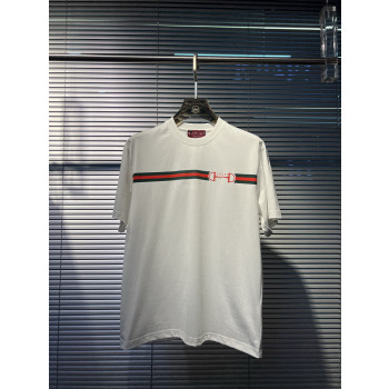 구찌 라운드넥 잠듬 반팔 티셔츠