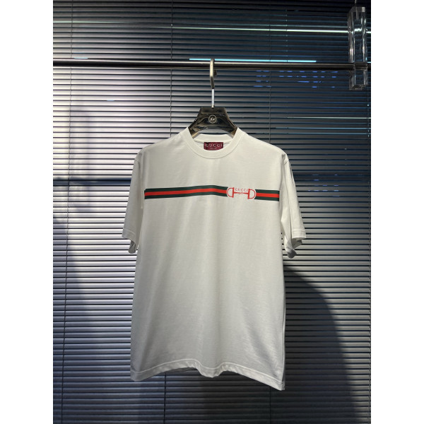 구찌 라운드넥 잠듬 반팔 티셔츠