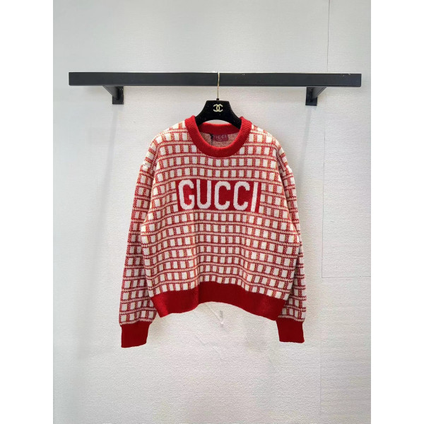 구찌 풀오바 니트