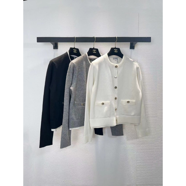 샤넬 쓰리컬러 가디건