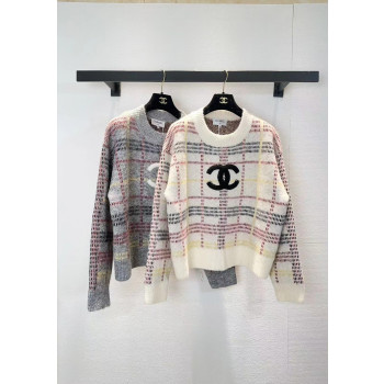 샤넬 풀오버 니트