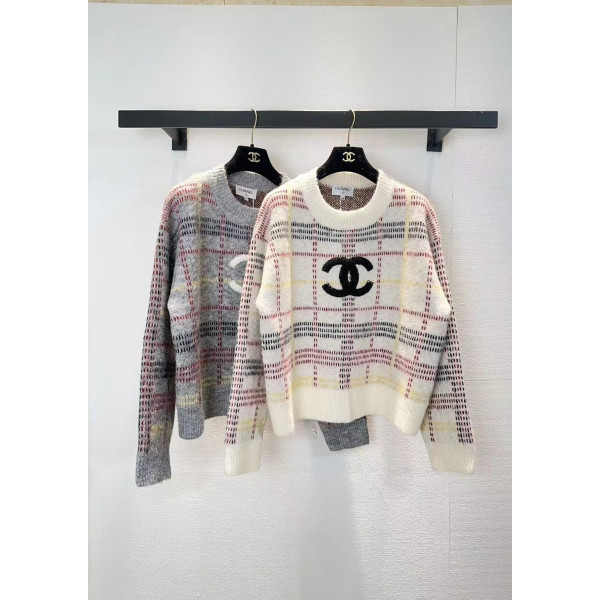 샤넬 풀오버 니트