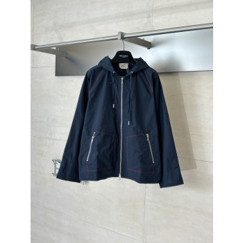 에르메스 자수 지퍼 재킷