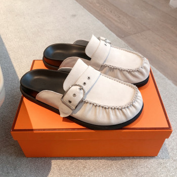 에르메스 버겐스탁 슬리퍼