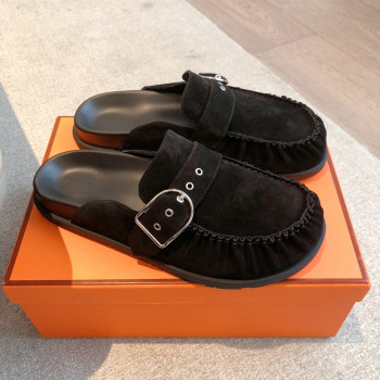 에르메스 버겐스탁 슬리퍼