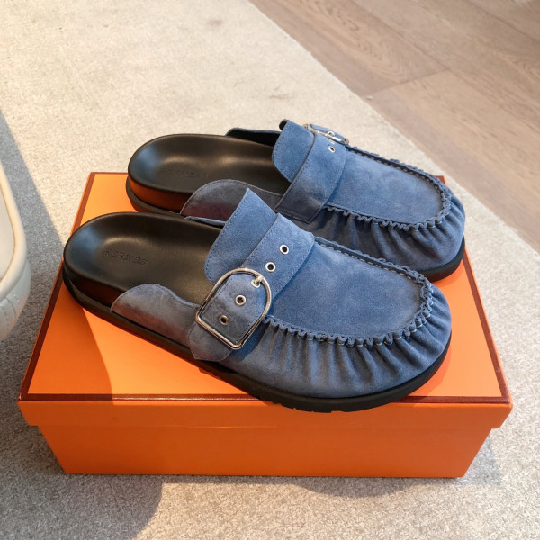 에르메스 버겐스탁 슬리퍼