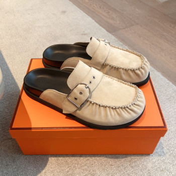 에르메스 버겐스탁 슬리퍼