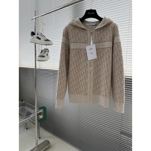 디올 뉴 리버서블 후드지퍼 가디건