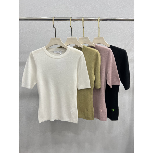 디올 사색 니트반팔