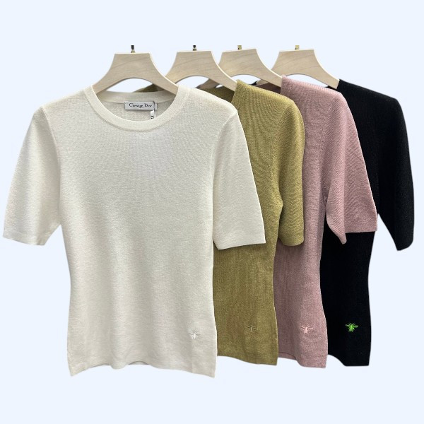 디올 사색 니트반팔