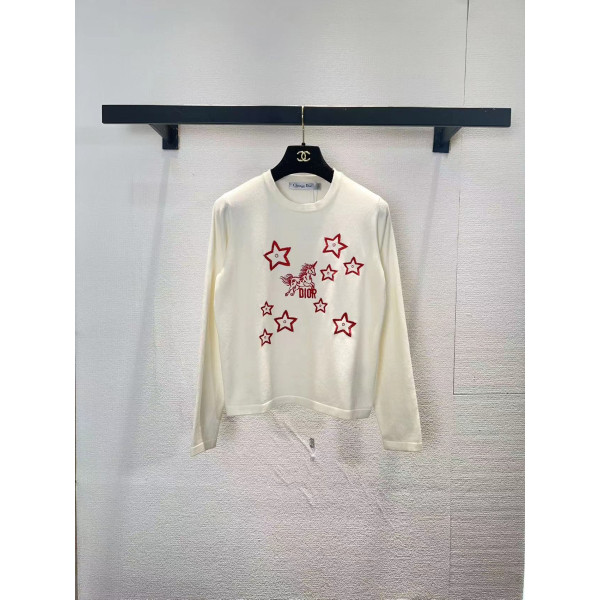 디올 풀오버 니트