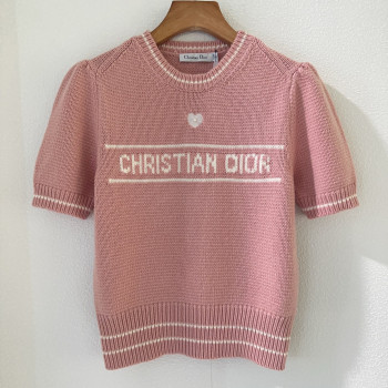 디올 풀오버 스웨터