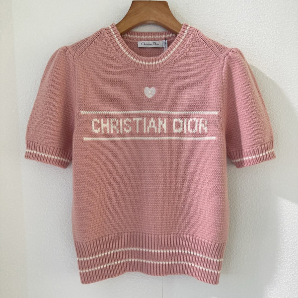 디올 풀오버 스웨터