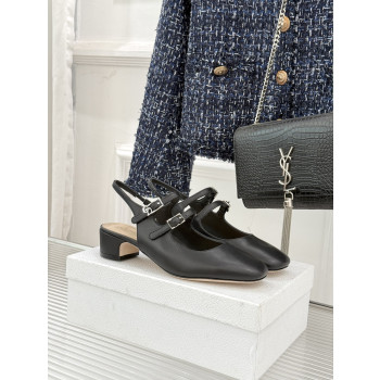 디올 더블 스트랩 펌프스