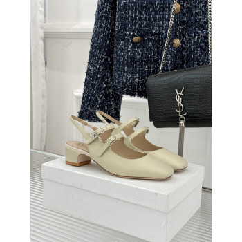 디올 더블 스트랩 펌프스