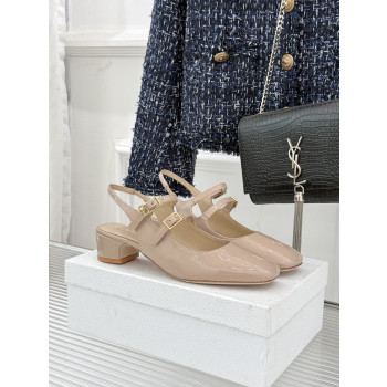 디올 더블 스트랩 펌프스