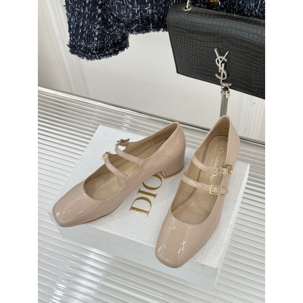 디올 메리제인 슈즈