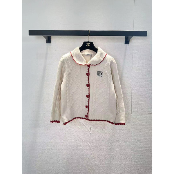 로에베 라펠 가디건