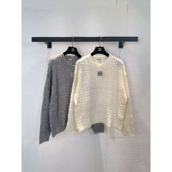 로에베 투톤 풀오버 티셔츠